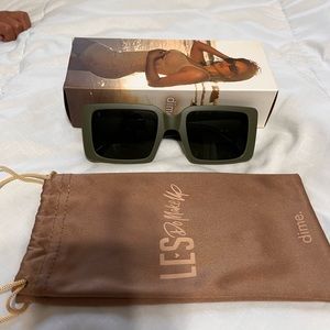 Dime x Lesdomakeup glasses